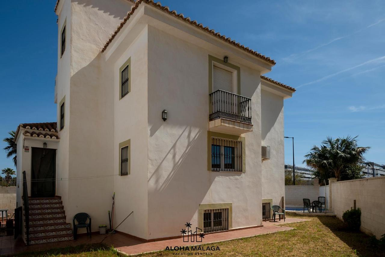 Alamos Beach House By Alohamalaga Villa Torremolinos Ngoại thất bức ảnh