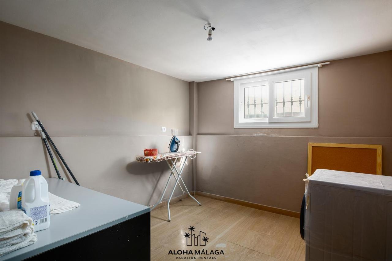 Alamos Beach House By Alohamalaga Villa Torremolinos Ngoại thất bức ảnh
