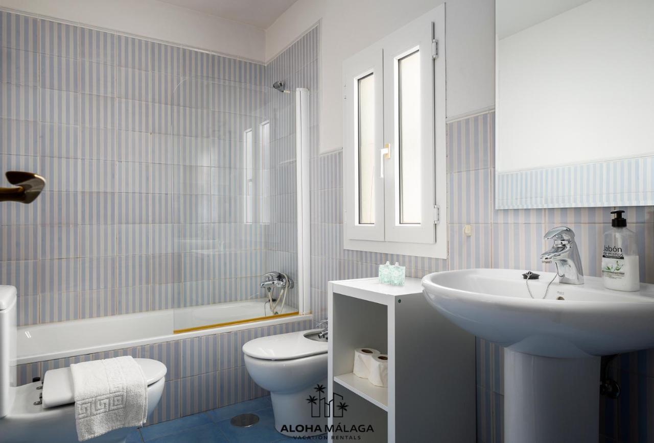 Alamos Beach House By Alohamalaga Villa Torremolinos Ngoại thất bức ảnh