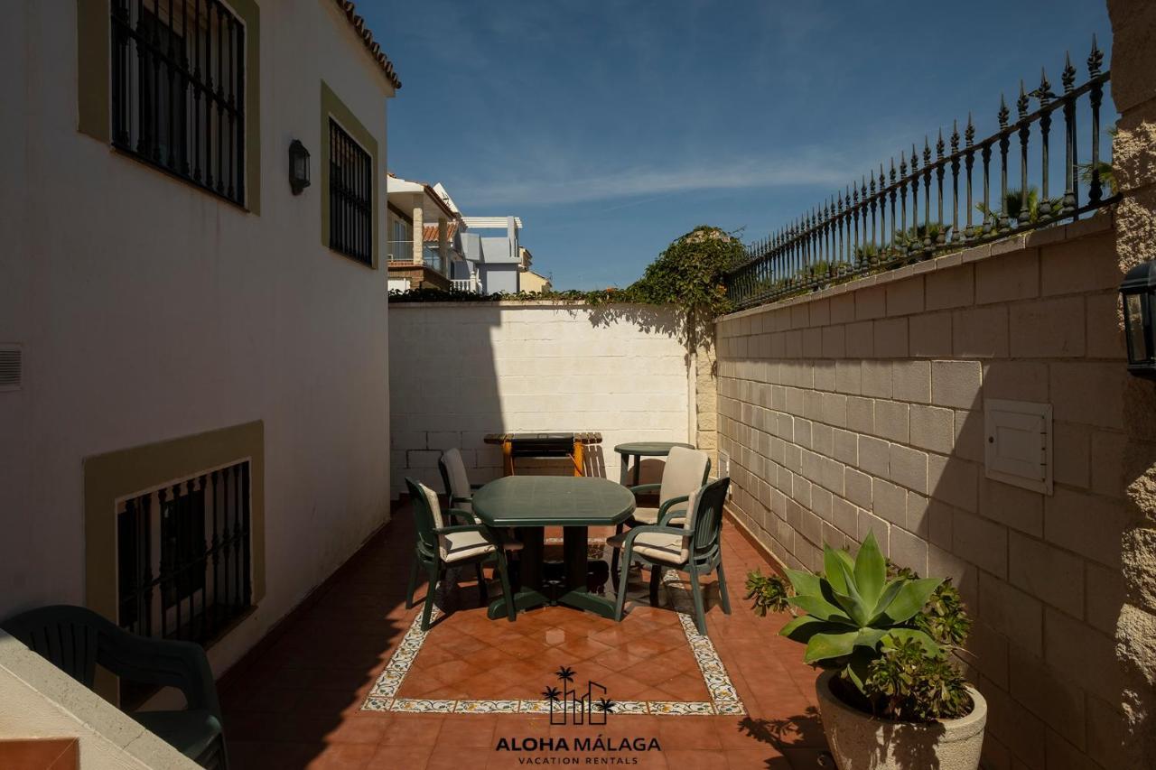 Alamos Beach House By Alohamalaga Villa Torremolinos Ngoại thất bức ảnh