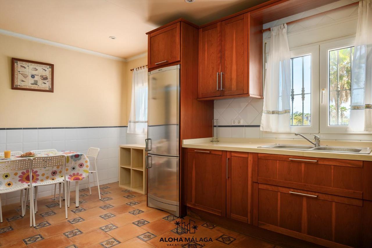 Alamos Beach House By Alohamalaga Villa Torremolinos Ngoại thất bức ảnh