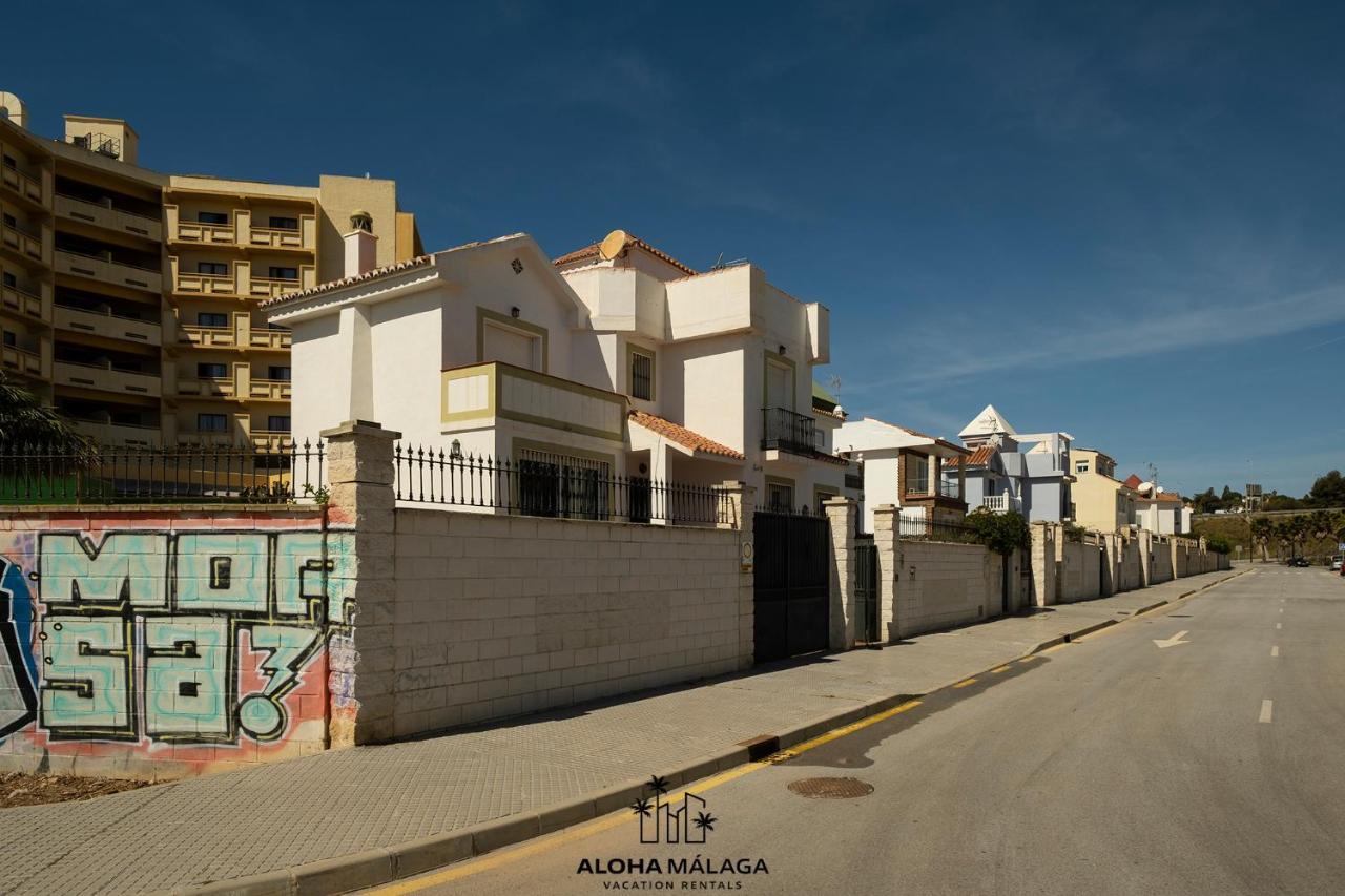 Alamos Beach House By Alohamalaga Villa Torremolinos Ngoại thất bức ảnh